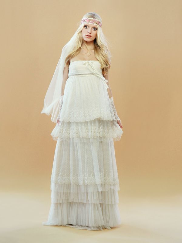 Colección de vestidos de novia de Imma Clé