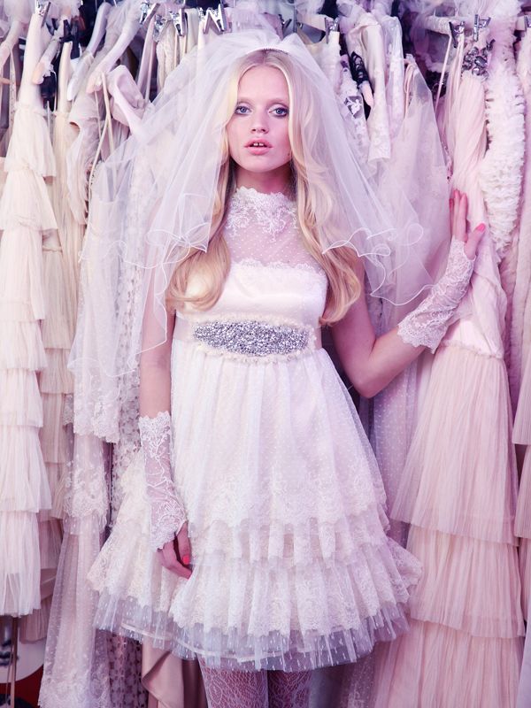 Colección de vestidos de novia de Imma Clé