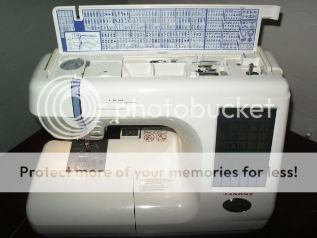 Janome Memory Craft 10000 Sewing and Embroidery Machine MC10000