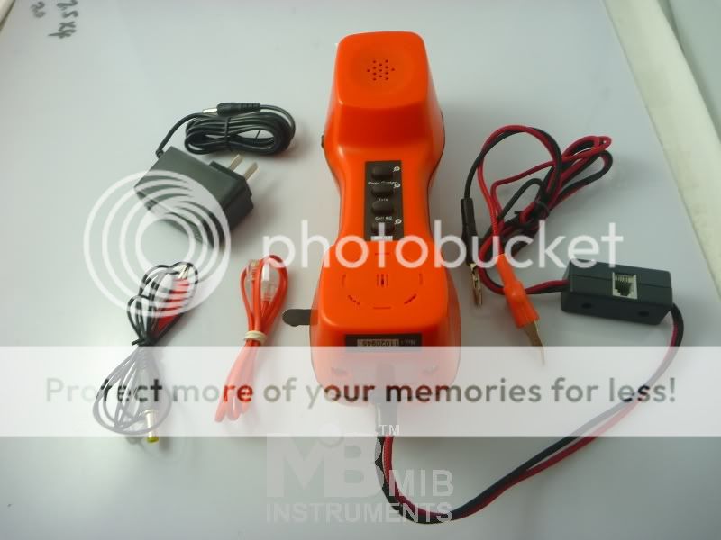   Mini Telephone Line Tester Network Cable Tester 038975546506  