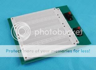 2800 Hole PCB Prototype Solderless Breadboard + Cable