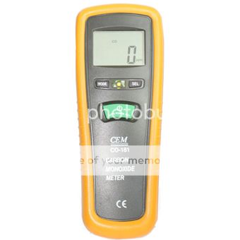 CO 181 Carbon Monoxide Meter CO gas tester Detector  