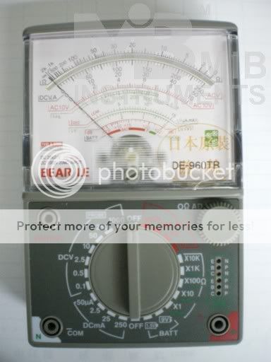 DE960TR Analogue Analog Multimeter Electrical Meter  