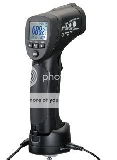 DT 8855 compact Infrared Thermometer provide fast, easy , and accurate 