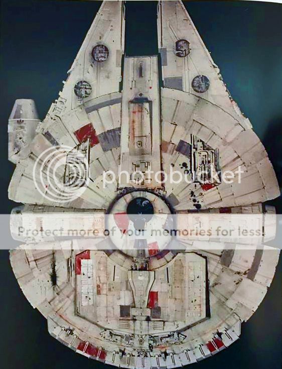 Bandai 1-144 Millennium Falcon ANH version - Page 6