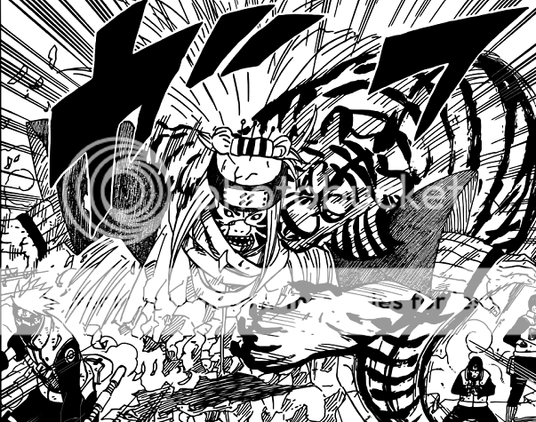 Blackjack612's Review of Naruto 559: Reinforcements Arrive | MangaHelpers